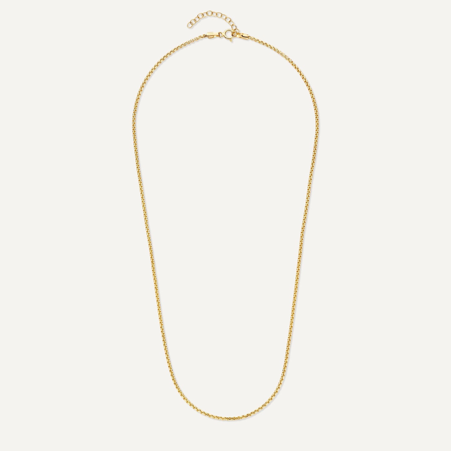 Box Chain Necklace