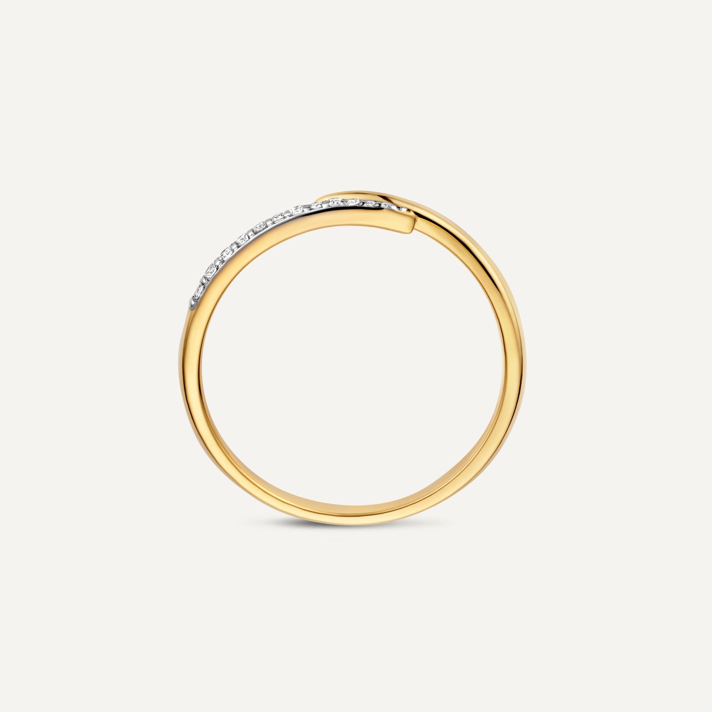 Diamond Claw Ring (0.04 ct)