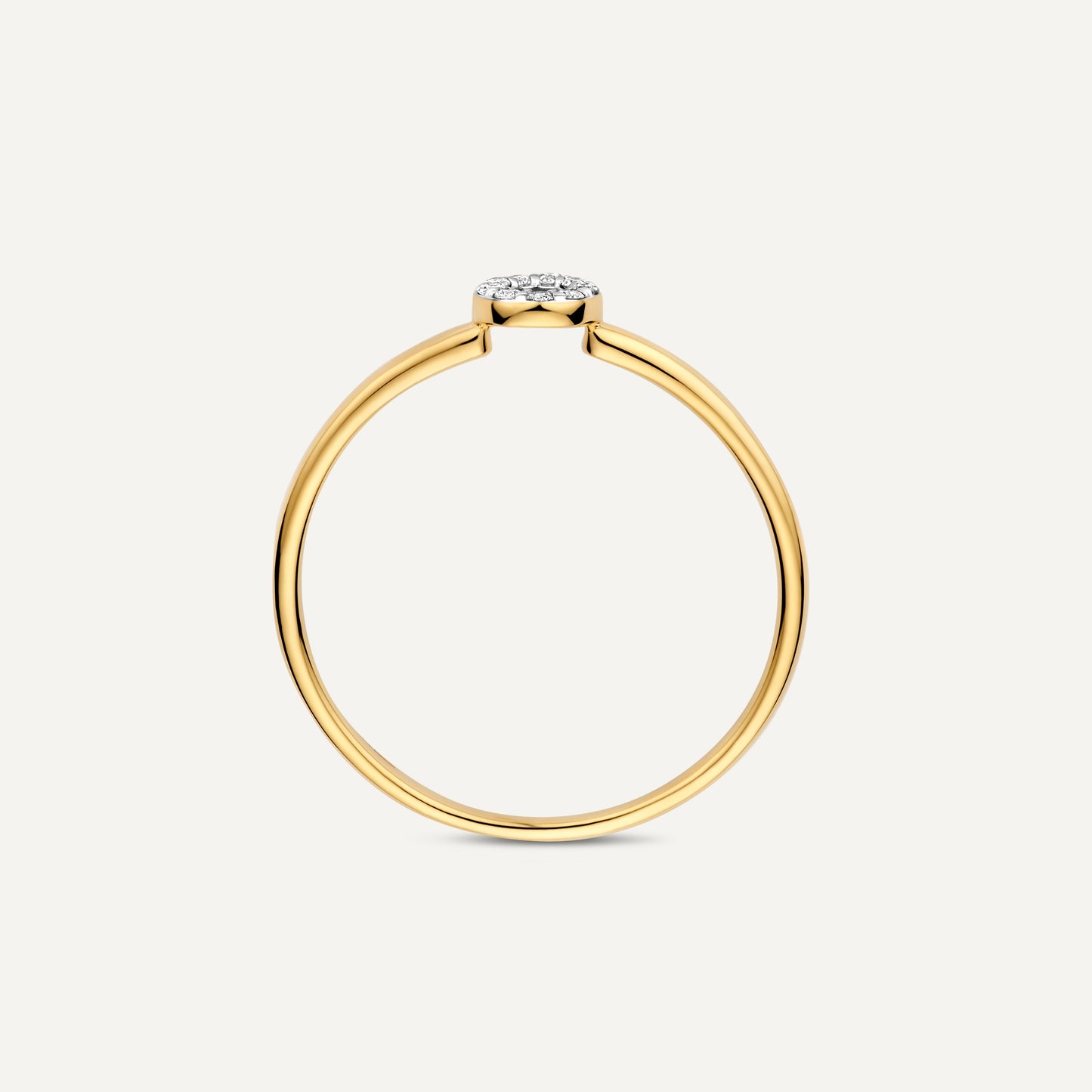 Diamond Open Halo Ring (0.06 ct)