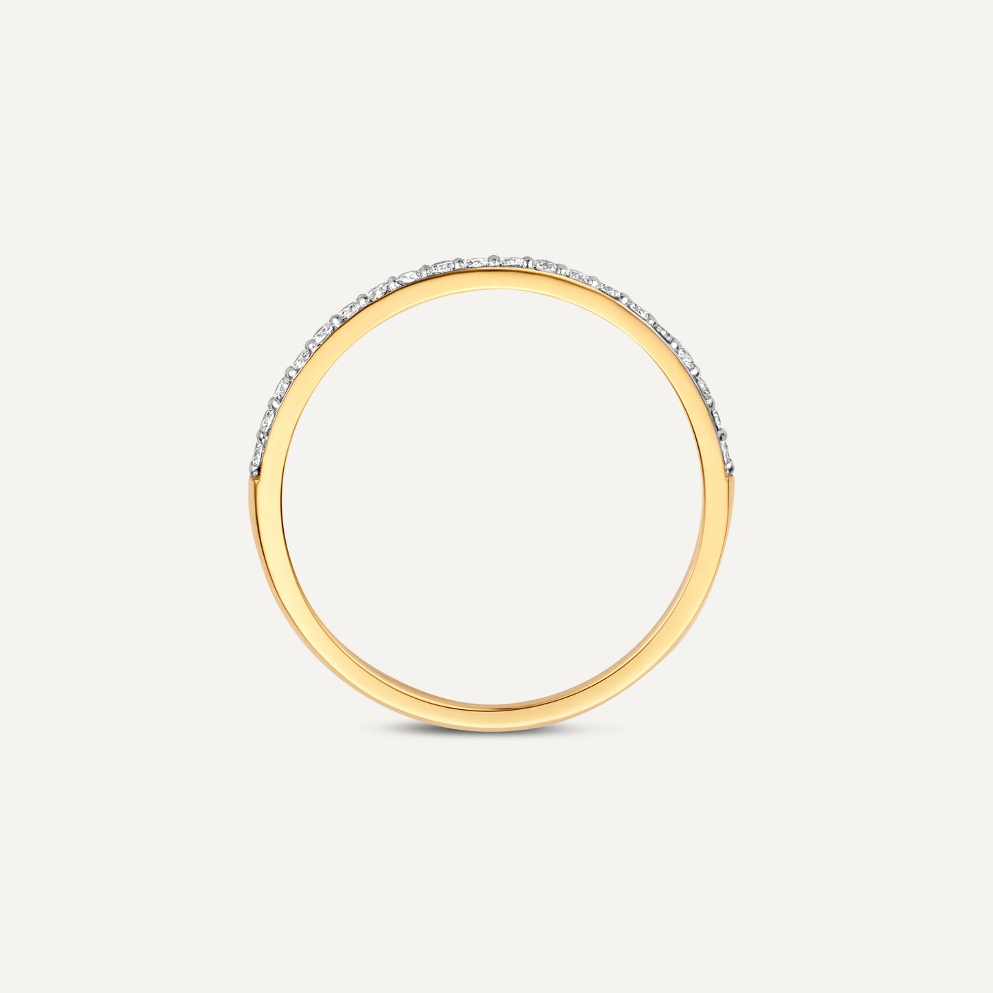 Diamond Alliance Ring (0.16 ct)