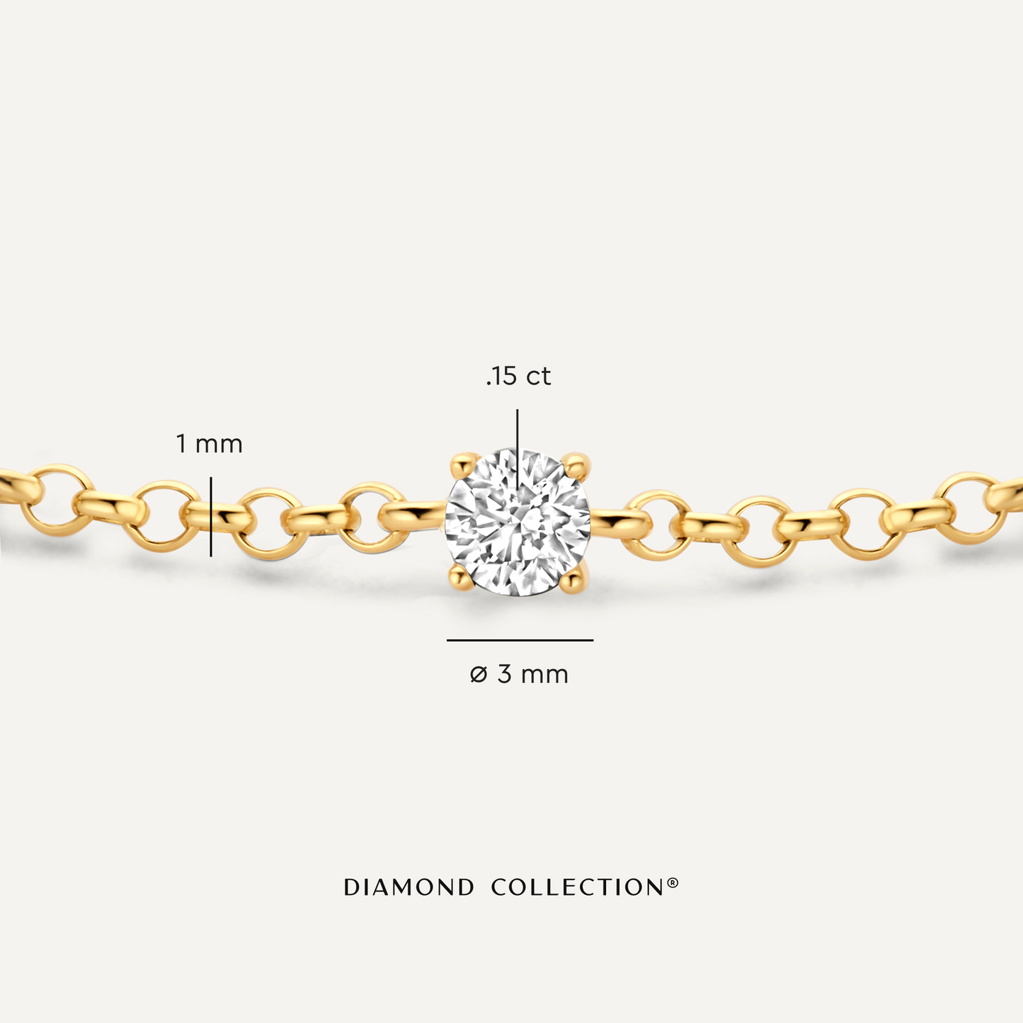 Diamond Bracelet (0.15 ct)