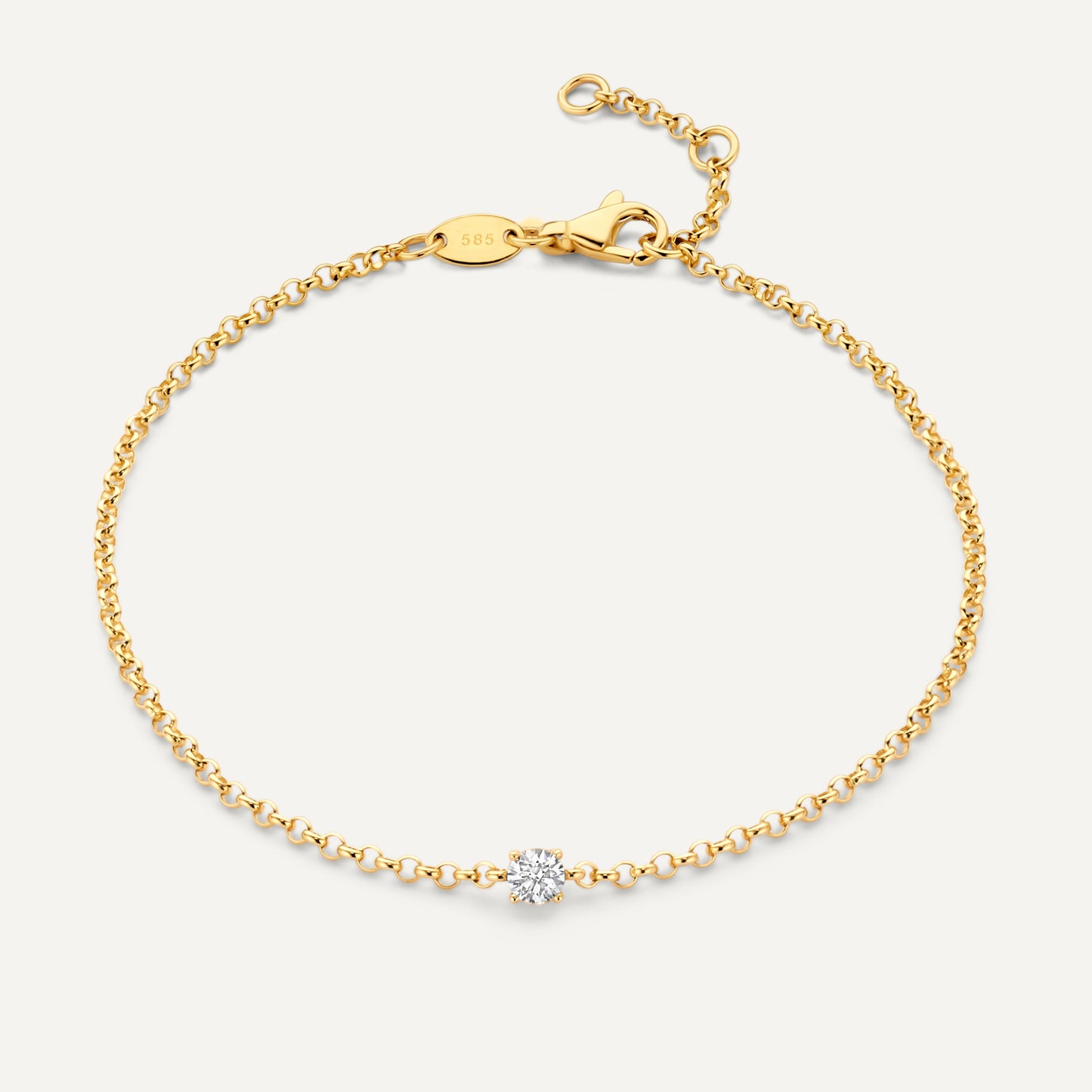 Diamond Bracelet (0.15 ct)
