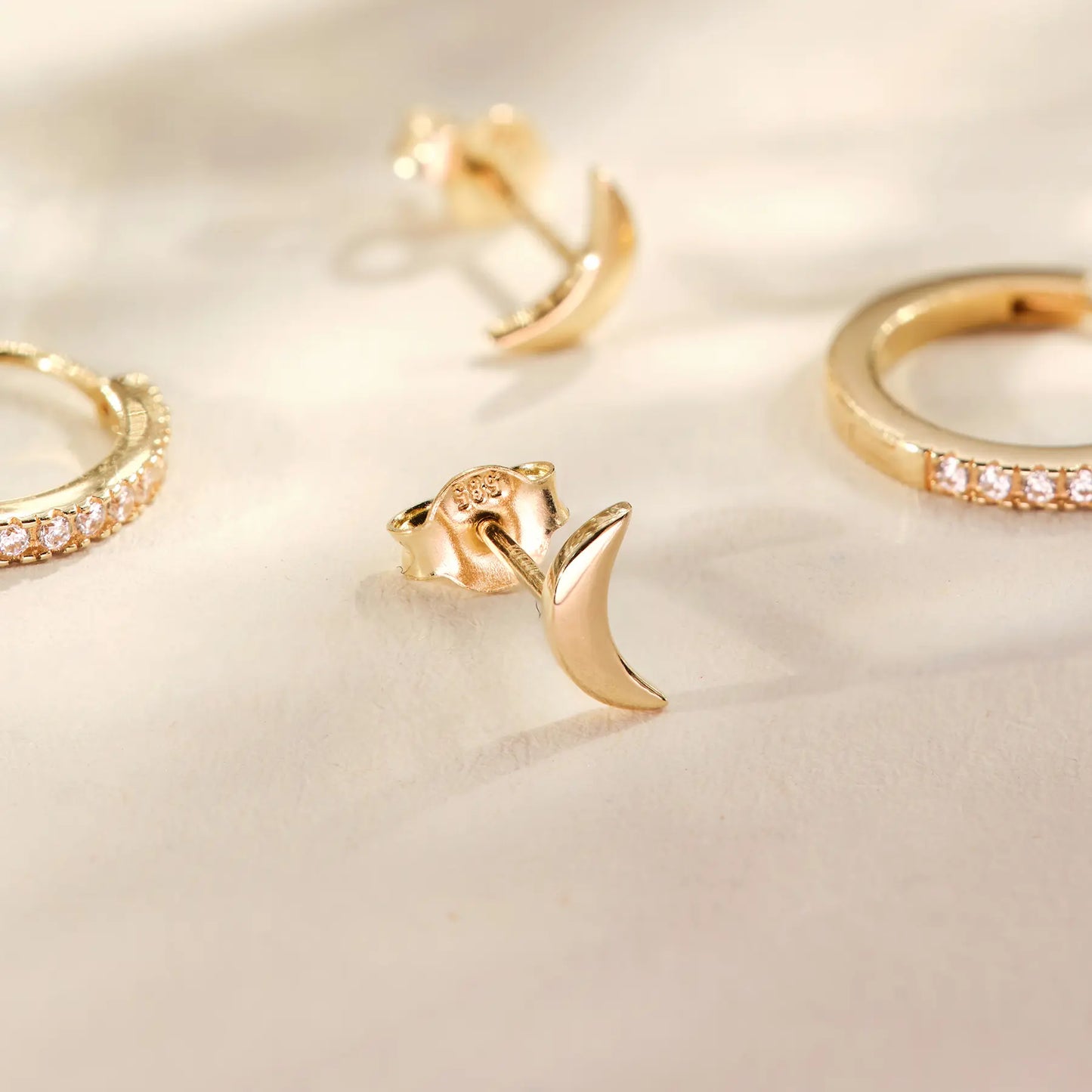 Moon Studs