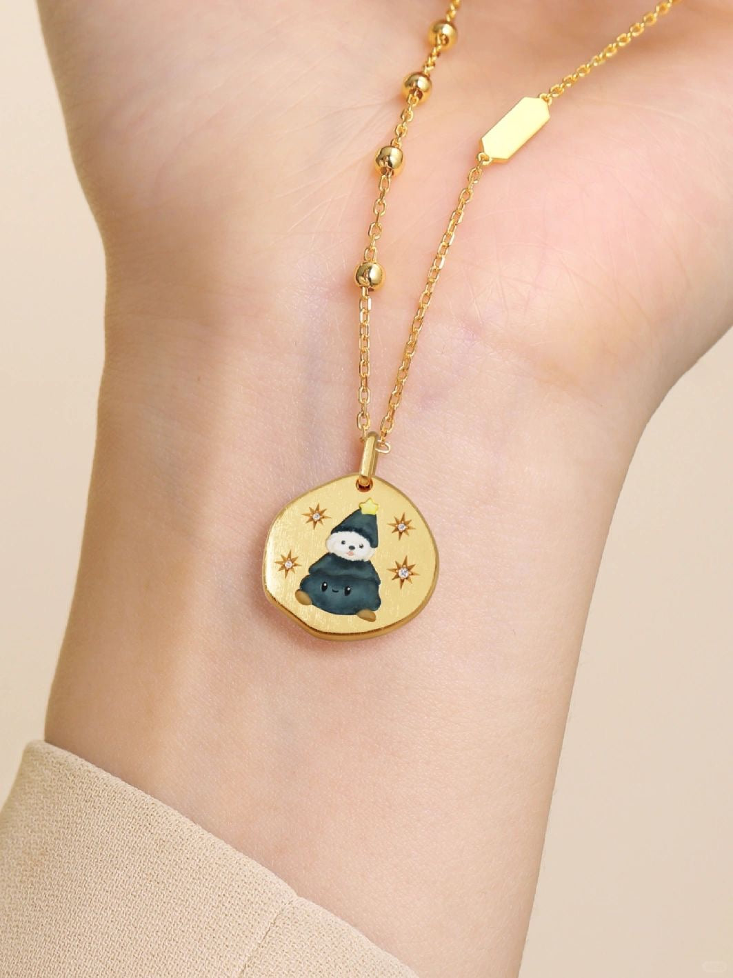 Custom Pet Portrait Necklace