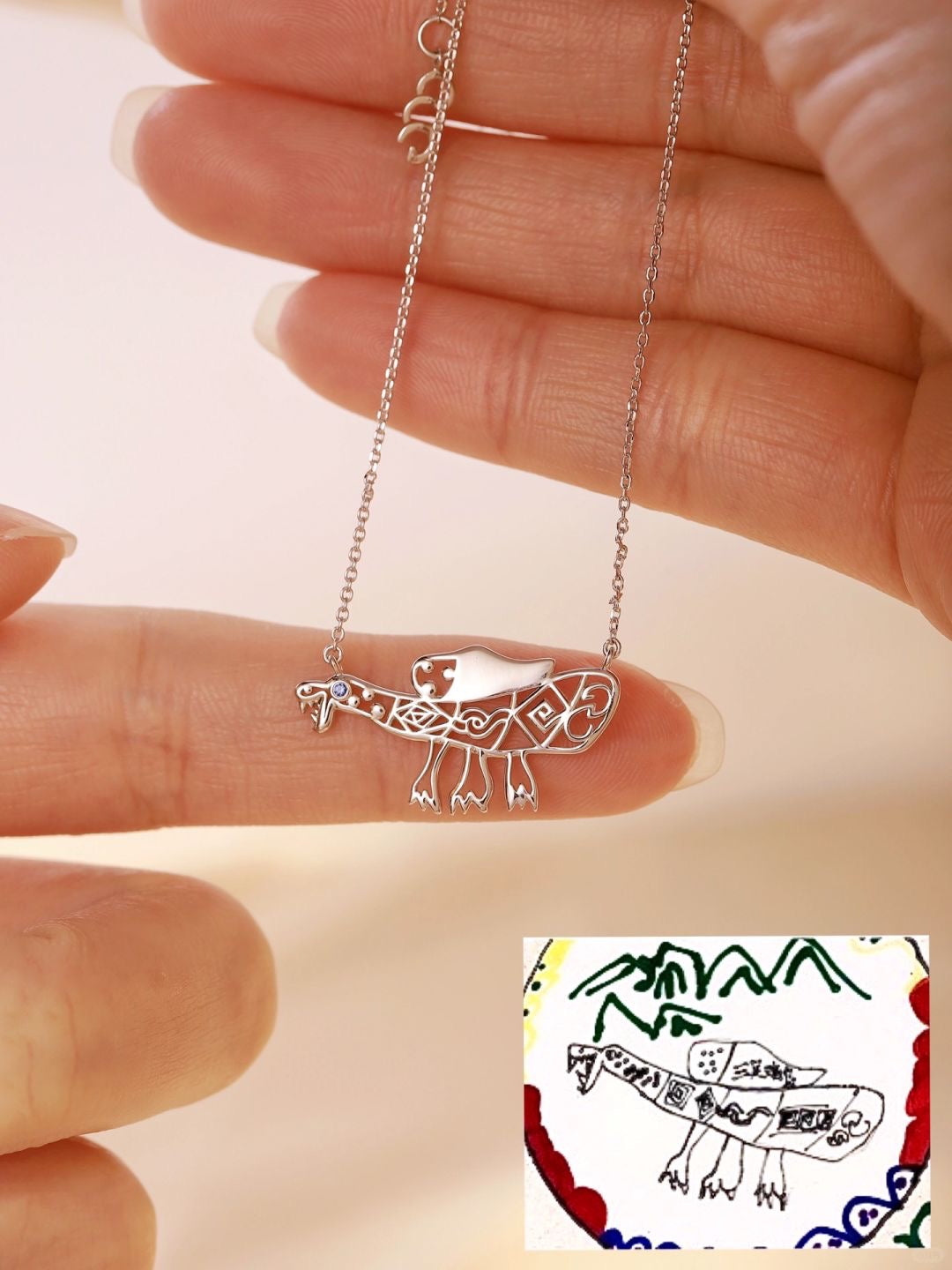 Voices of Love｜Autism Awareness Charity Custom Necklace