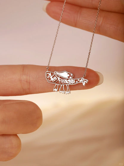 Voices of Love｜Autism Awareness Charity Custom Necklace