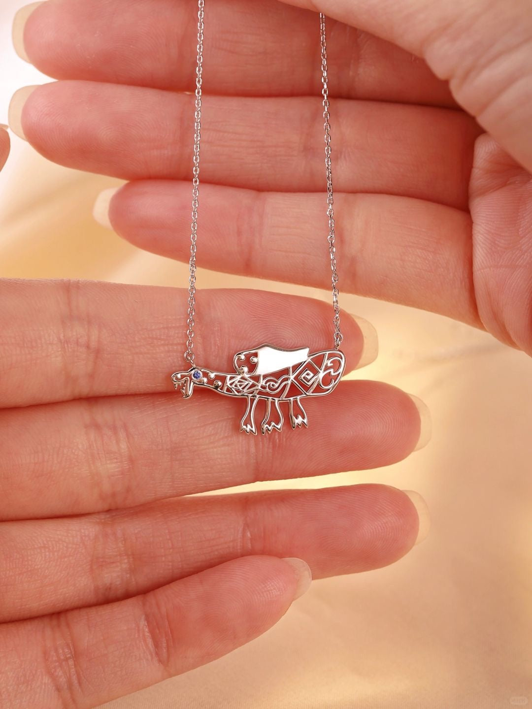 Voices of Love｜Autism Awareness Charity Custom Necklace