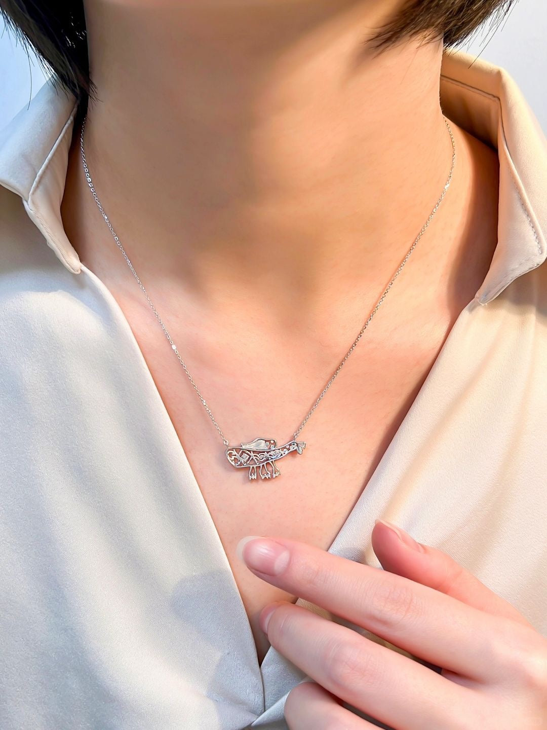Voices of Love｜Autism Awareness Charity Custom Necklace