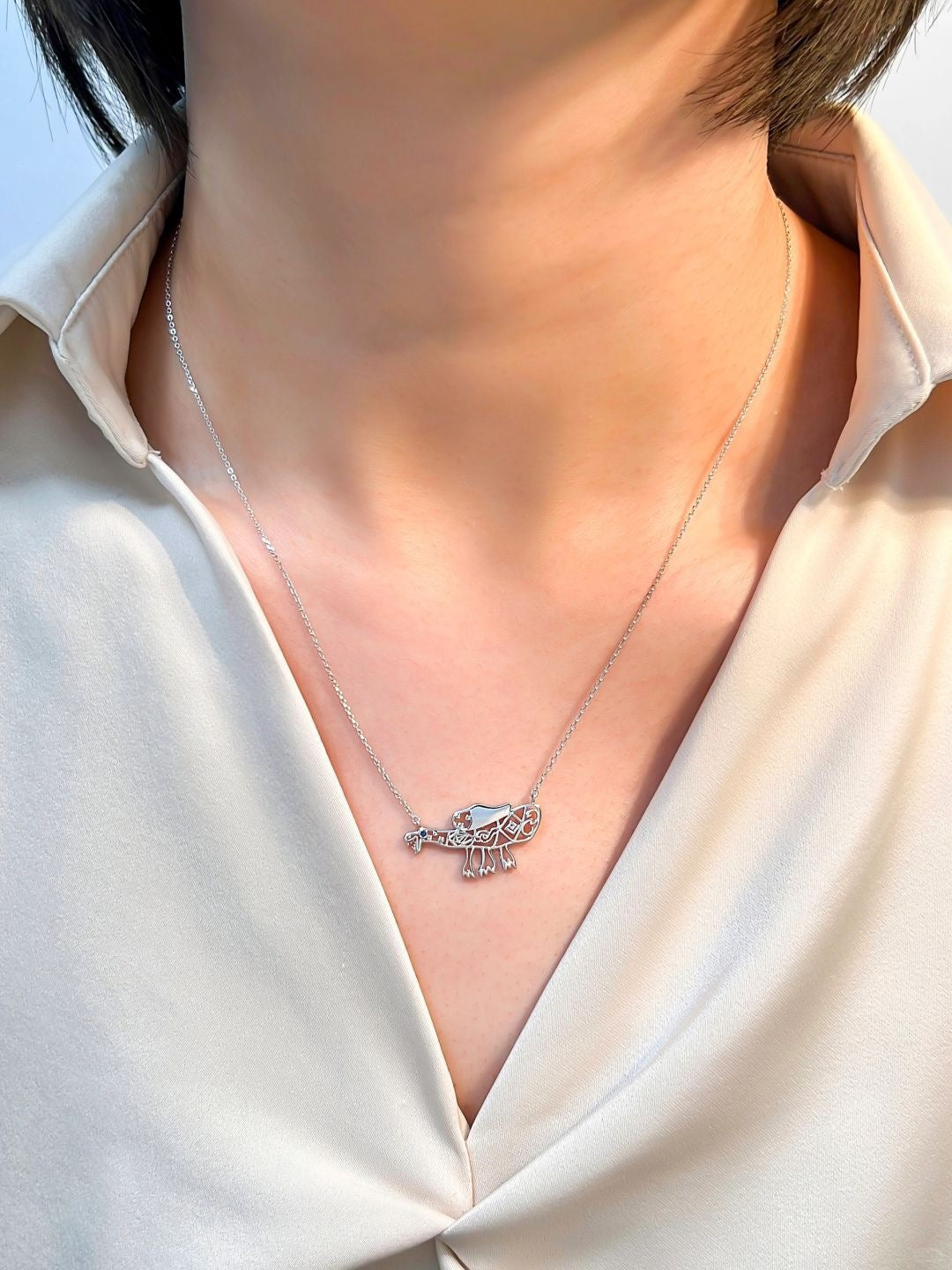 Voices of Love｜Autism Awareness Charity Custom Necklace