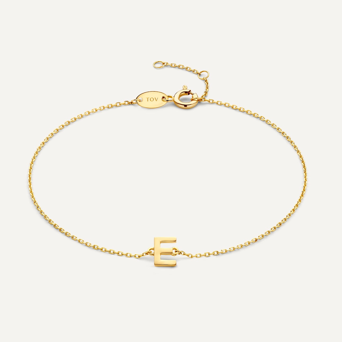 Essential Initial Letter Bracelet