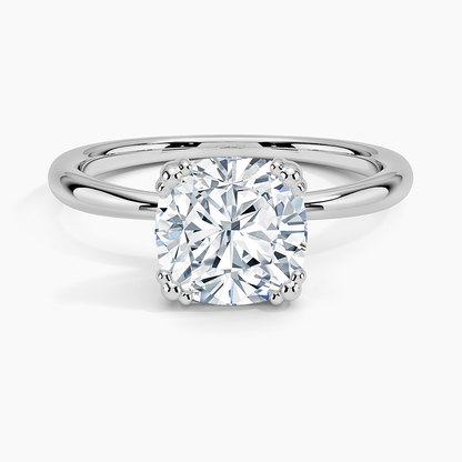 Freesia Triple-Prong Solitaire Engagement Ring
