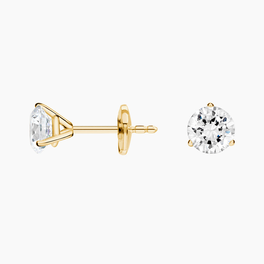 Perfect 4-Prong Diamond Stud Earrings (1 ct. tw.)