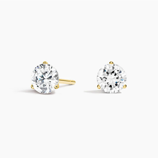 Perfect 4-Prong Diamond Stud Earrings (1 ct. tw.)