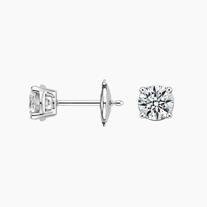 Perfect 4-Prong Diamond Stud Earrings (1 ct. tw.)