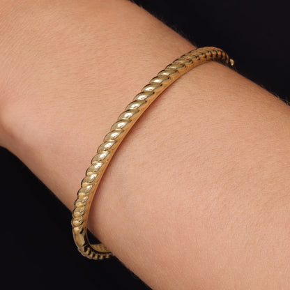 Twisted Bangle