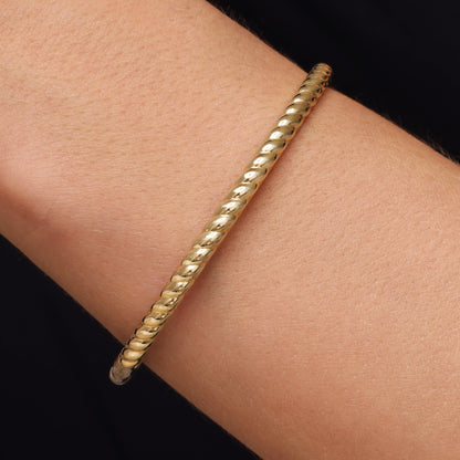 Twisted Bangle