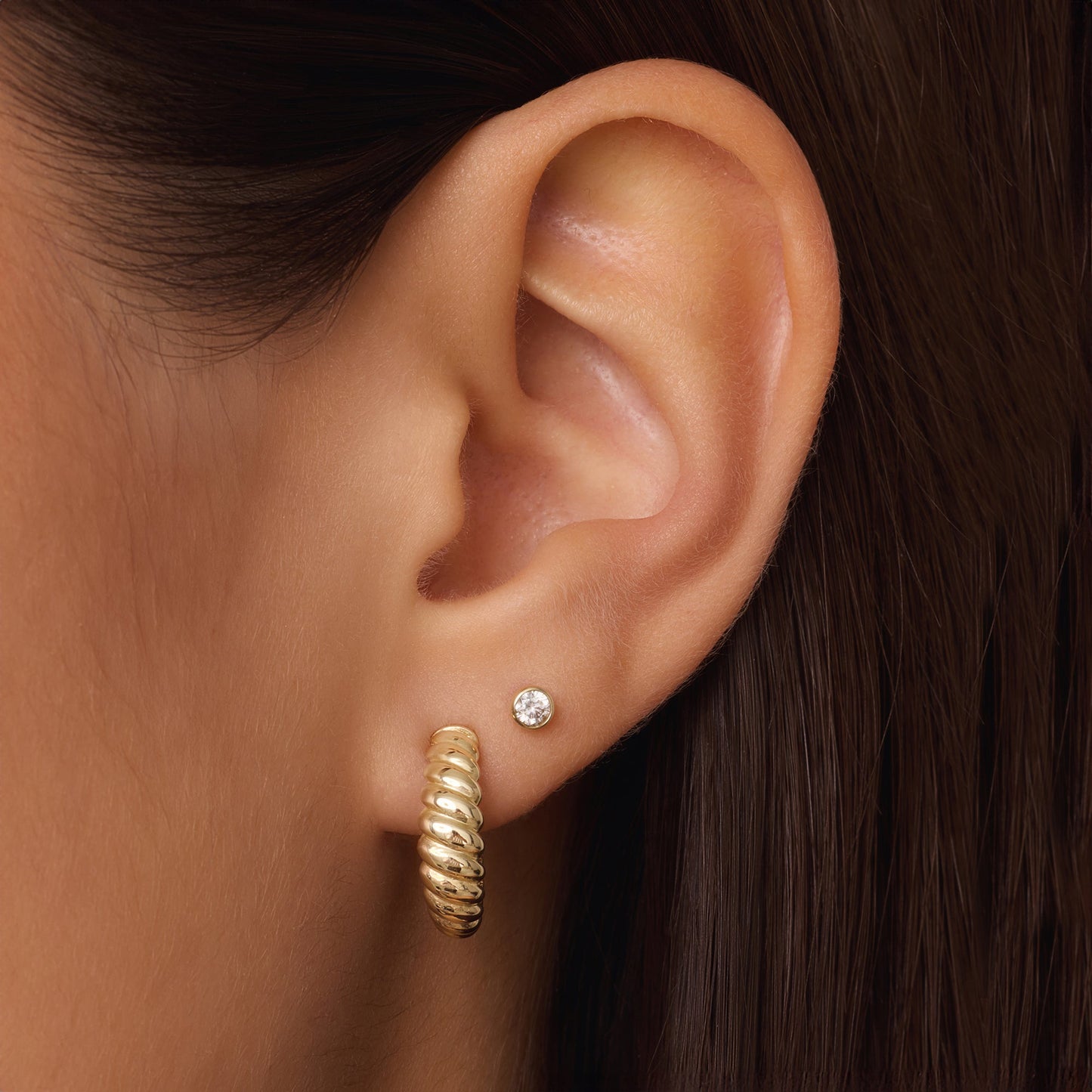 Croissant Dome Hoops