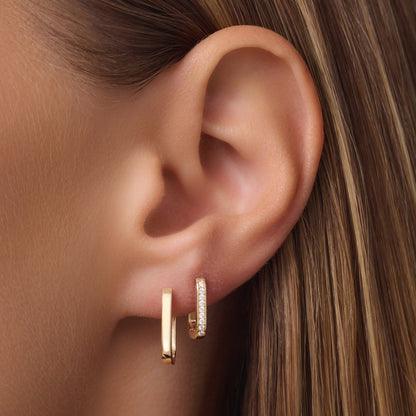 Small U Hoops (15mm)