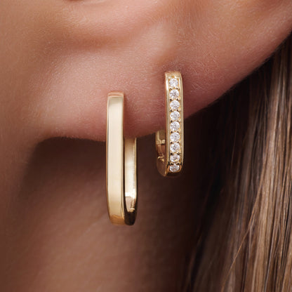 Small U Hoops (15mm)