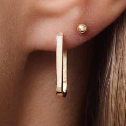 Medium U Hoops (18mm)