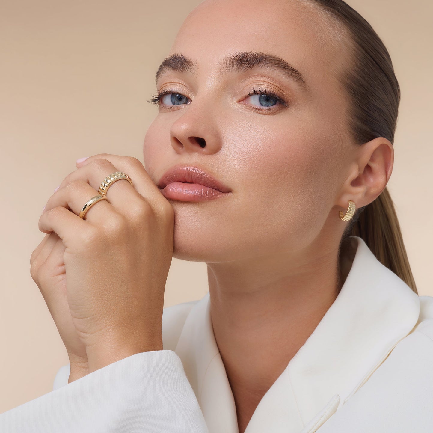Bold Charlotte Ring