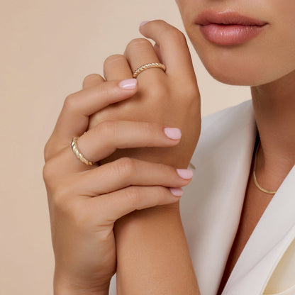 Croissant Ring
