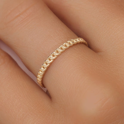 Curb Chain Ring