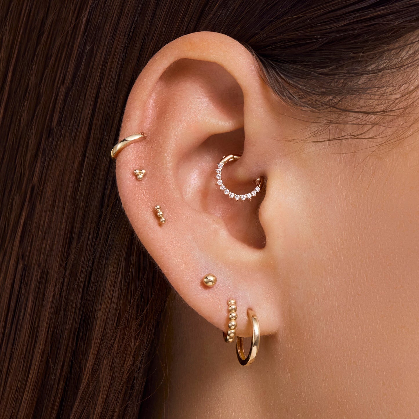 Spheres Bar Piercing
