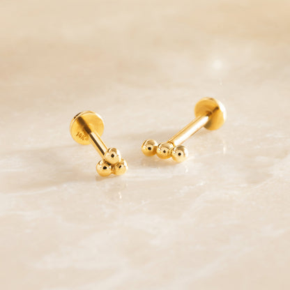 Spheres Bar Piercing