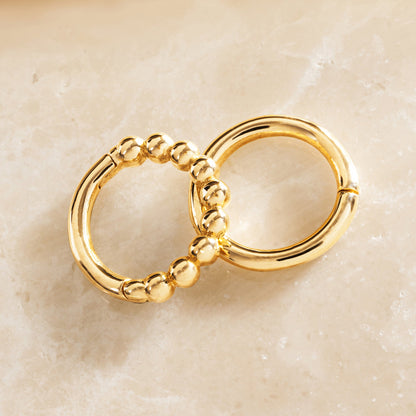 Essential Cartilage Hoop Piercing (9mm)