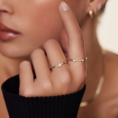 Pearl Ring