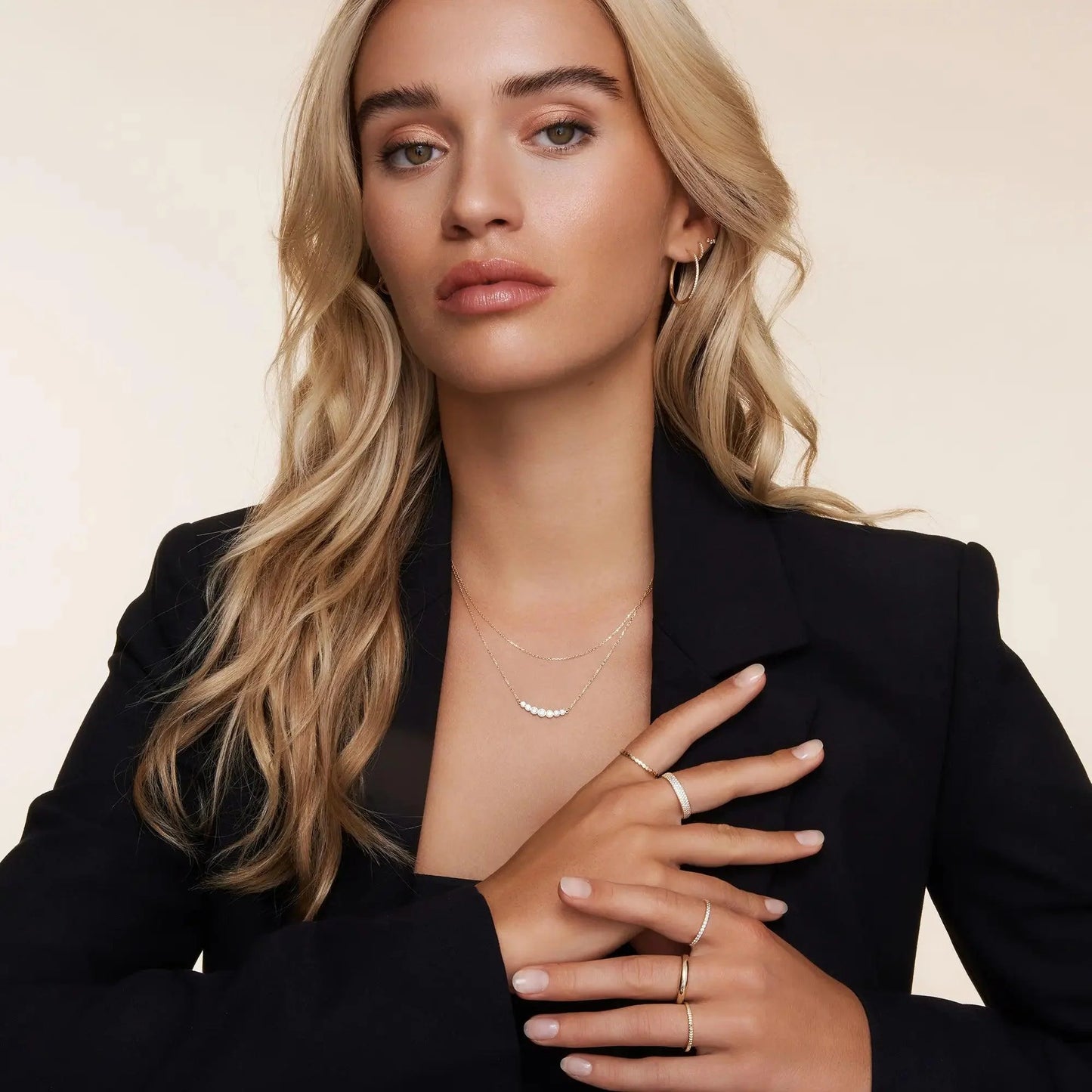 Moissanite Trail Necklace