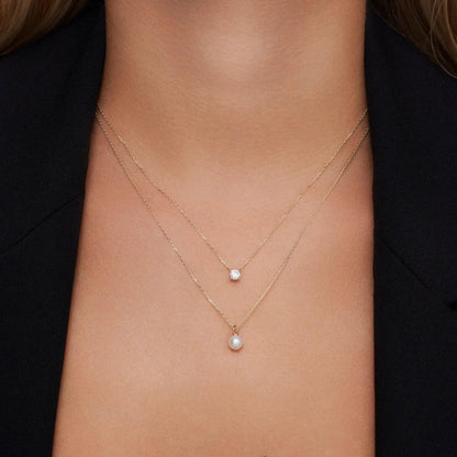 Pearl Pendant Necklace