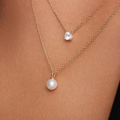 Pearl Pendant Necklace