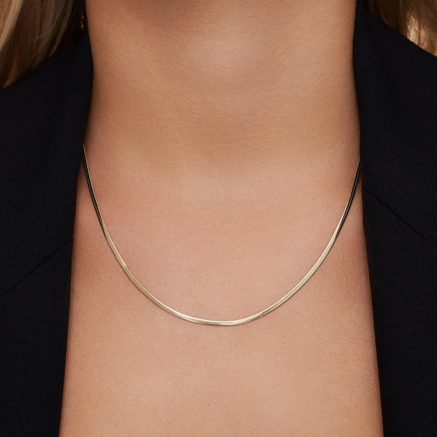 Herringbone Chain Necklace
