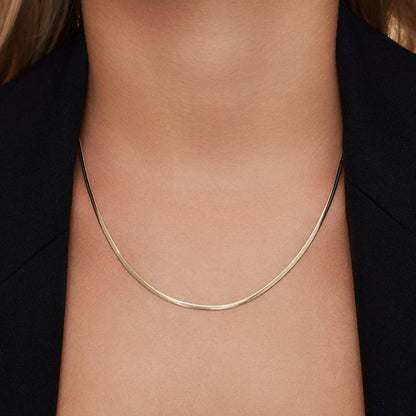 Herringbone Chain Necklace