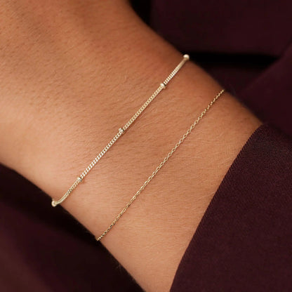 Essential Link Chain Bracelet