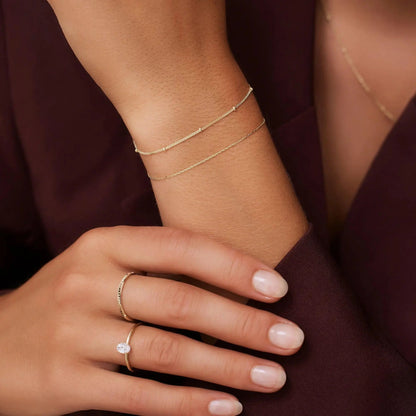 Essential Link Chain Bracelet