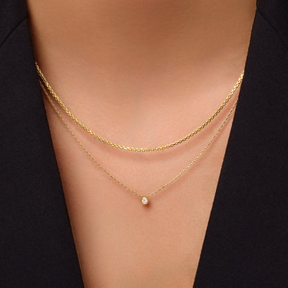 Box Chain Necklace