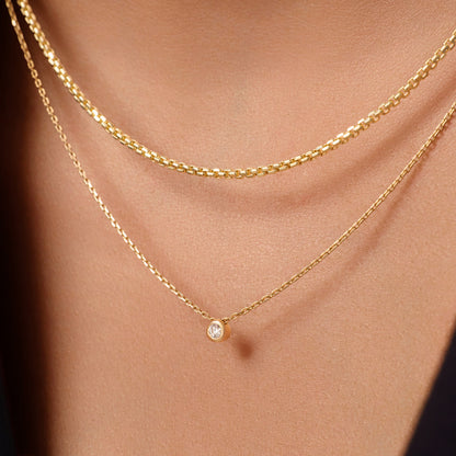 Box Chain Necklace