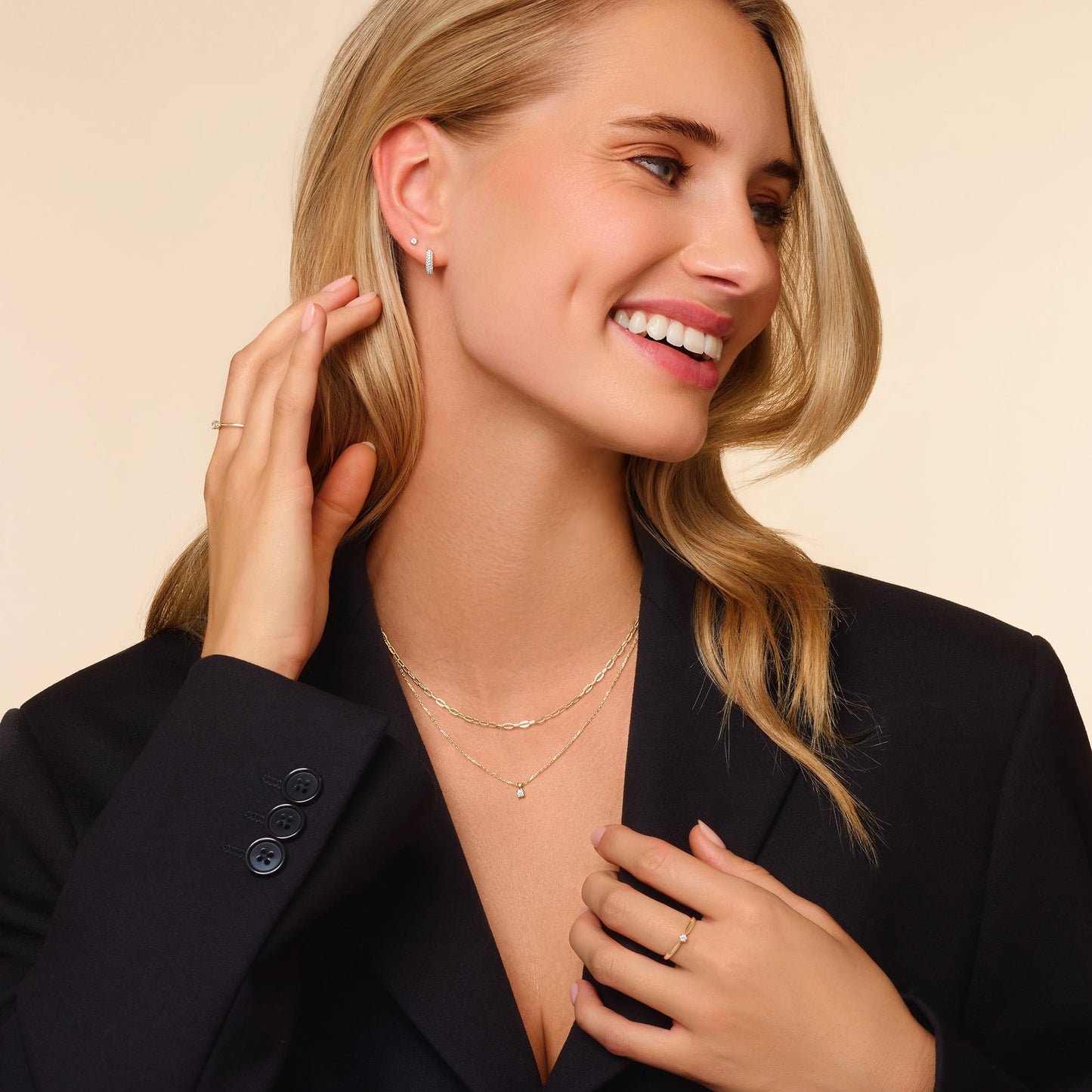 Slim Paperclip Chain Necklace