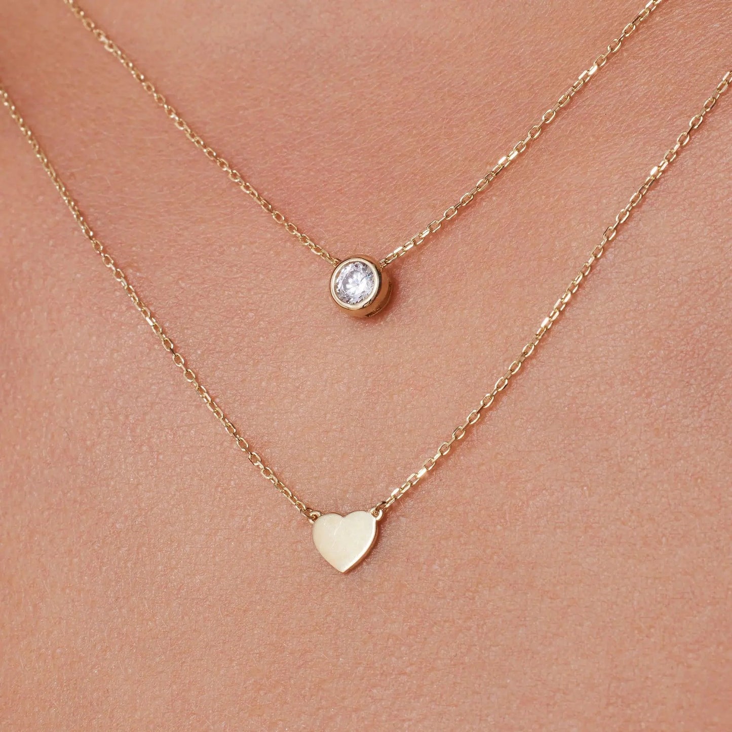 Heart Pendant Necklace