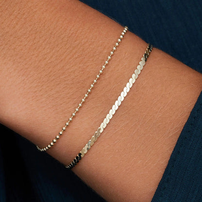 Serpentine Chain Bracelet