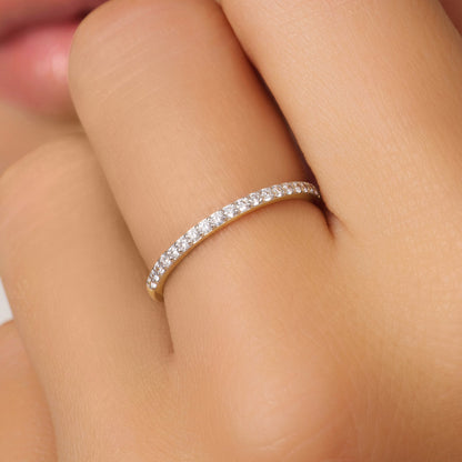 Diamond Alliance Ring (0.16 ct)