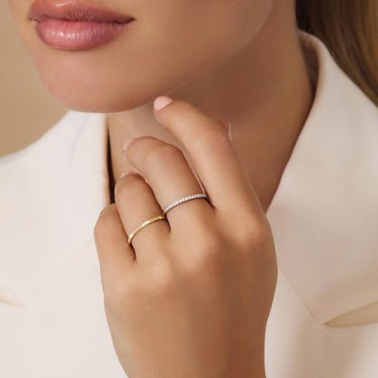 Diamond Alliance Ring (0.16 ct)