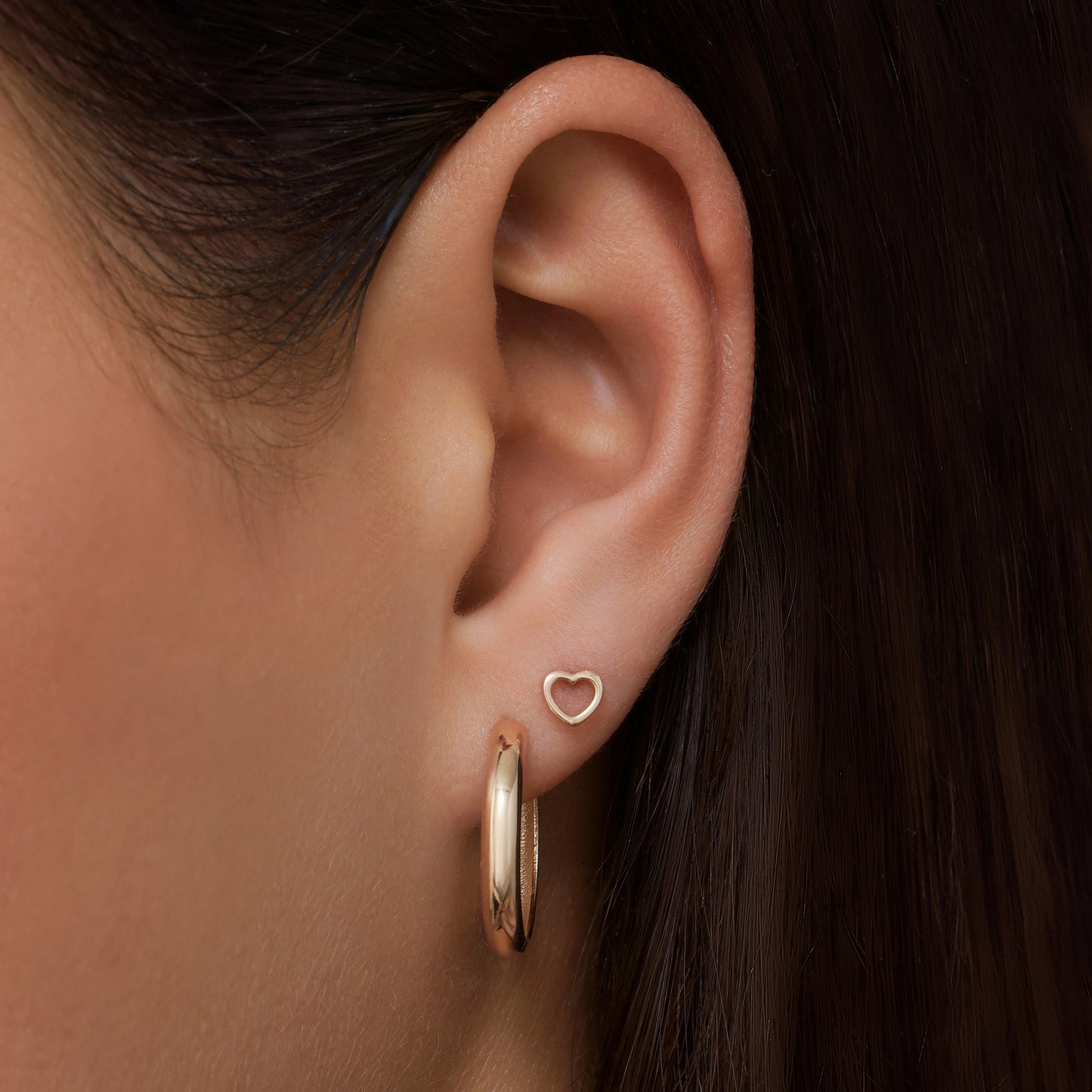 Bold Medium Hoops (19mm)