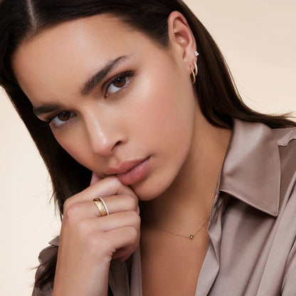 Lotus Pearl Studs