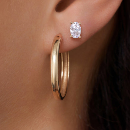 Bold Large Hoops (25mm)