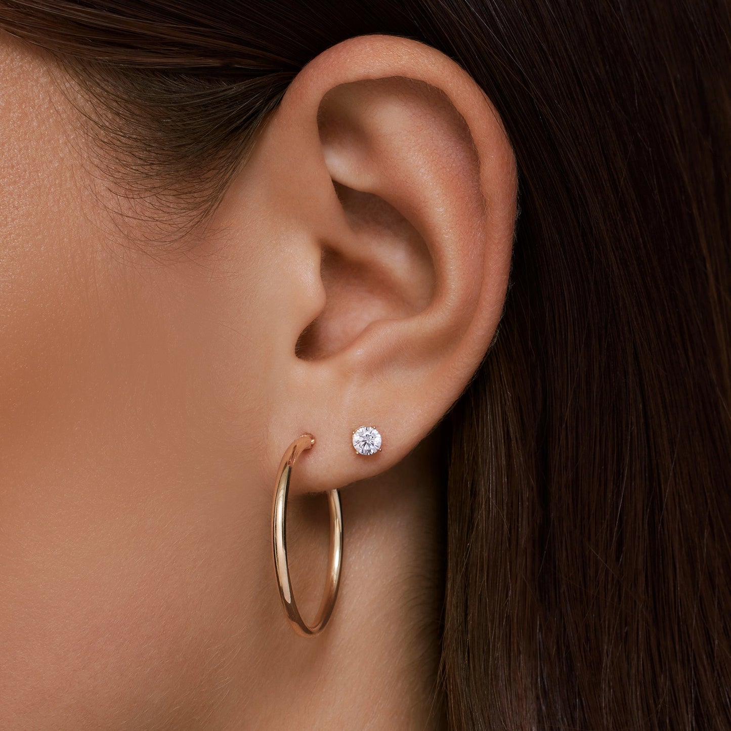 Tube Large Hoops (30mm)