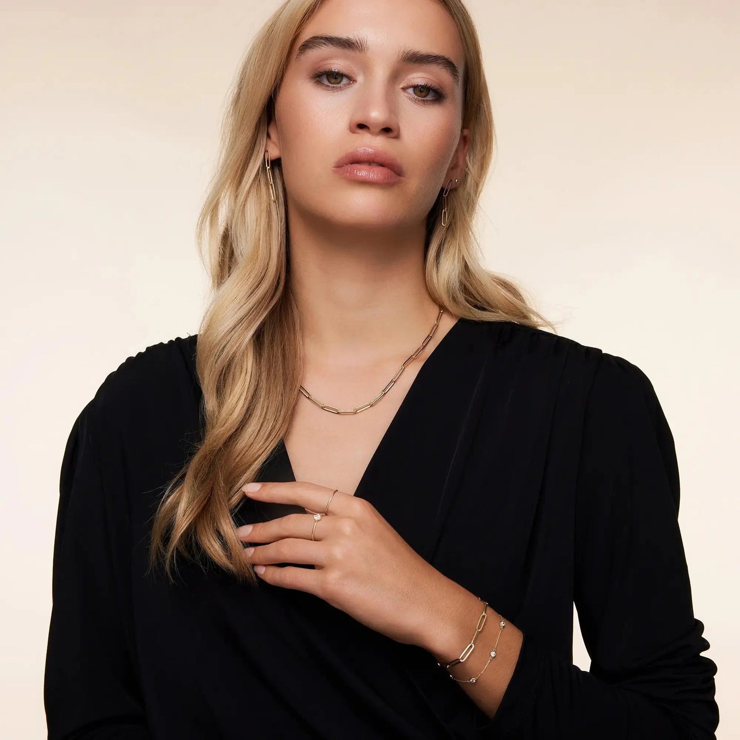 Paperclip Chain Necklace